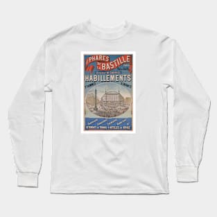 Affiche Aux phares de la bastille Long Sleeve T-Shirt